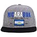 Trendy Apparel Shop Central America States Embroidered Flatbill Snapback Cap