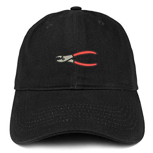 Trendy Apparel Shop Plier Tool Embroidered Cotton Unstructured Dad Hat