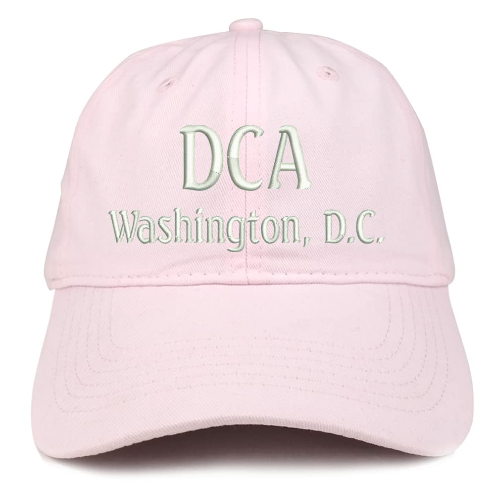 Trendy Apparel Shop DCA Washington DC Low Profile Soft Cotton Baseball Cap