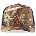 Trendy Apparel Shop 5 Panel Structured Crown Curved Bill Trucker Cap