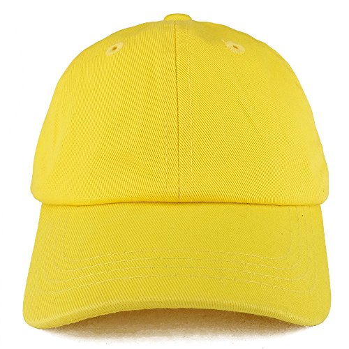 Trendy Apparel Shop Baby Infant Plain Unstructured Adjustable Baseball Cap
