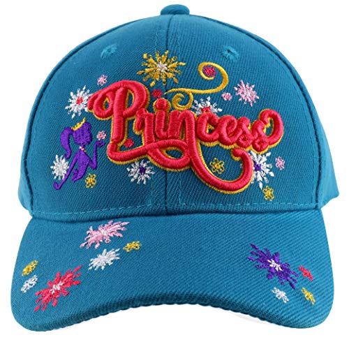 Trendy Apparel Shop Magical Princess Embroidered Kids Baseball Cap