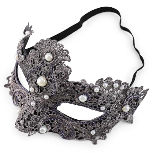 Trendy Apparel Shop Half Mask Venetian Masquerade Ball Costume