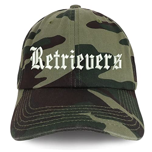 Trendy Apparel Shop Old English Retrivers Low Profile Soft Cotton Baseball Cap