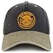 Trendy Apparel Shop Guerrero Mexico Gold Embroidered Patch Pigment Dyed Washed Baseball Cap