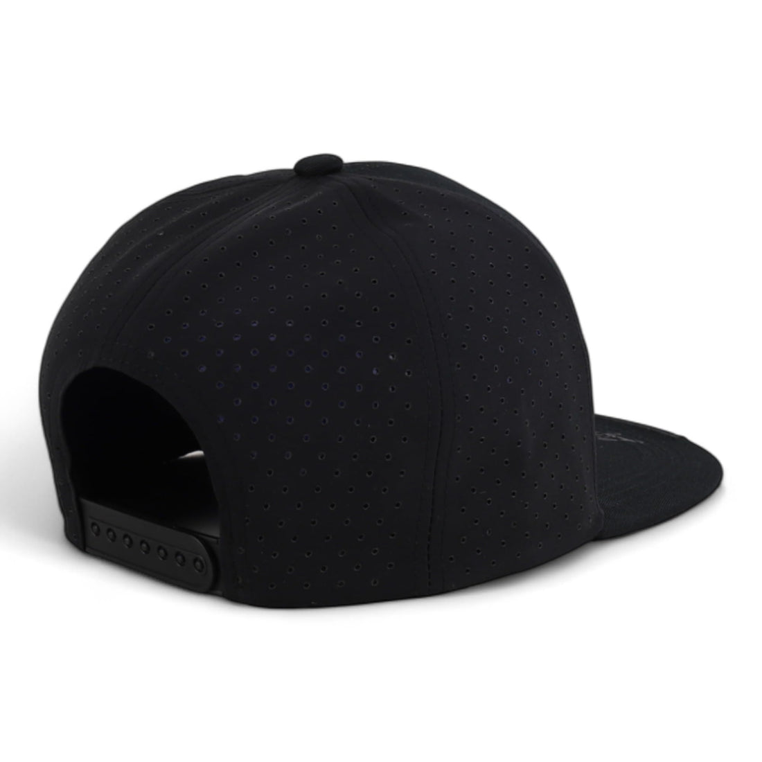 Trendy Apparel Shop Mexico Eagle Embroidered Laser Punching Mesh Back Flatbill Snapback Cap
