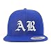 Trendy Apparel Shop Arkansas AR Old English Embroidered Flatbill Snapback
