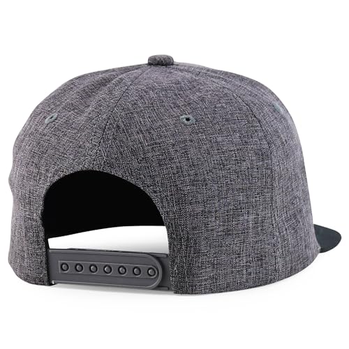 Trendy Apparel Shop Mexico States with Eagle Embroidered Flatbill Snapback Cap