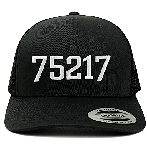 Trendy Apparel Shop 75217 Dallas TX Old English 6 Panel Trucker Mesh Cap