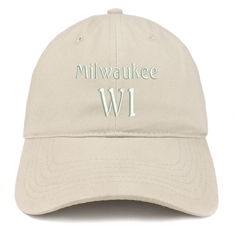 Trendy Apparel Shop Milwaukee WI Low Profile Soft Cotton Baseball Cap