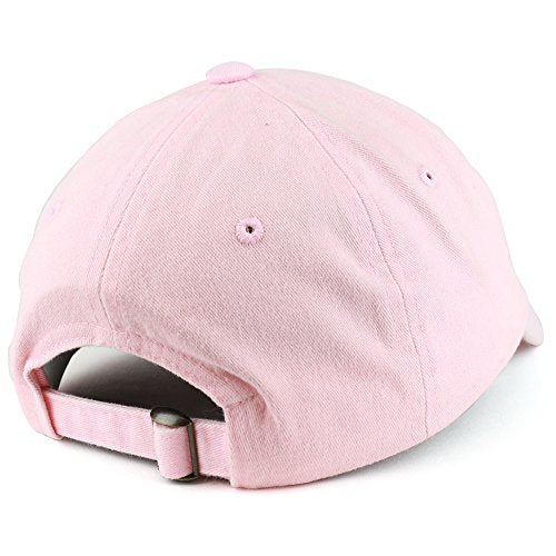 Trendy Apparel Shop Pizza Fastfood Embroidered Washed Cotton Unstructured Dad Hat