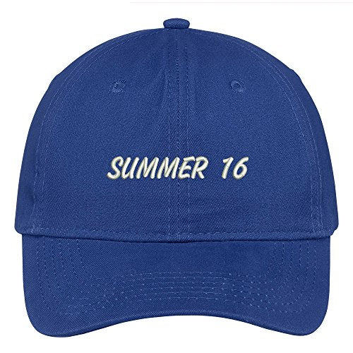 Trendy Apparel Shop Summer 16 Embroidered Adjustable Cotton Cap