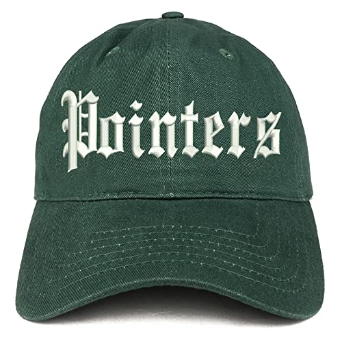 Trendy Apparel Shop Old English Pointers Low Profile Soft Cotton Baseball Cap