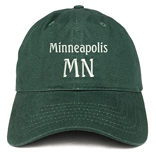 Trendy Apparel Shop Minneapolis MN Low Profile Soft Cotton Baseball Cap