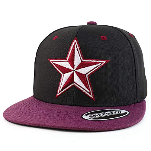 GC-FLAT-STAR-BLK-PUR