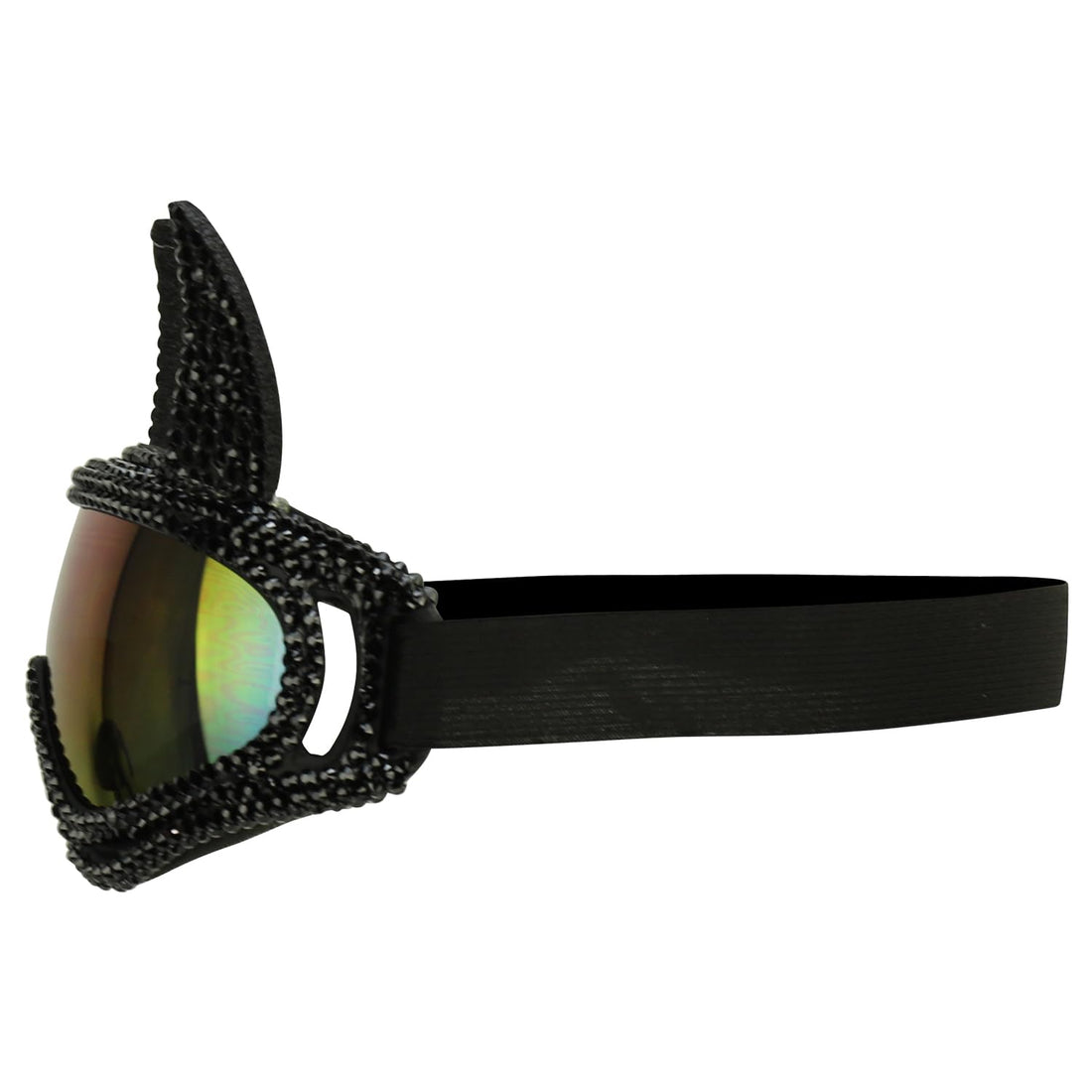 Trendy Apparel Shop Bling Rhinestone Festival Rave Goggles