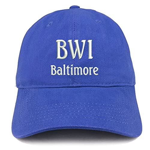 Trendy Apparel Shop BWI Baltimore Low Profile Soft Cotton Baseball Cap