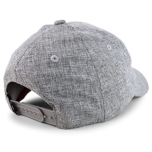 Trendy Apparel Shop Brest Cancer Awareness Pink Ribbon Structured Baseball Cap