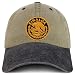 Trendy Apparel Shop Sinaloa Mexico Gold Embroidered Patch Pigment Dyed Washed Baseball Cap