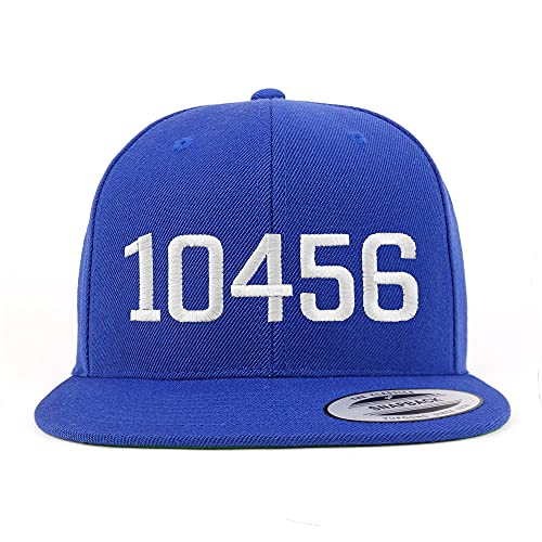 Trendy Apparel Shop 10456 Bronx NY Old English Embroidered Flatbill Snapback