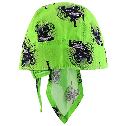 Trendy Apparel Shop High Quality Breathable Cotton Headwrap Skull Cap Doo Rag
