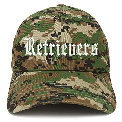 Trendy Apparel Shop Old English Retrivers Low Profile Soft Cotton Baseball Cap