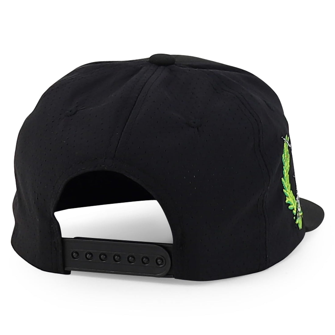 Trendy Apparel Shop Central America States Embroidered Mesh Back Flat Bill Cap