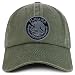 Trendy Apparel Shop Tijuana Mexico Charcoal Embroidered Patch Pigment Dyed Washed Baseball Cap