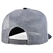 Trendy Apparel Shop 5 Panel Structured Trucker Cap with Mexico Flag Design Undervisor