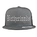 Trendy Apparel Shop Netherlands Old English 5 Panel Flatbill Trucker Cap
