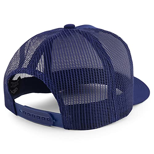 Trendy Apparel Shop Greens & Dreams Embroidered 5 Panel Snapback Trucker Cap