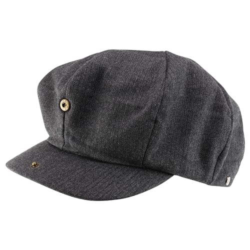 Trendy Apparel Shop Oversize Cotton Breathable Newsboy Cap