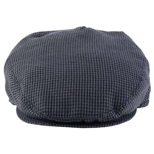 Trendy Apparel Shop Plaid Checker Patterend Newsboy Ivy Flat Cap