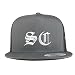 Trendy Apparel Shop South Carolina SC Old English 5 Panel Flatbill Trucker Cap
