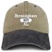 Trendy Apparel Shop Birmingham Est.1871 Embroidered Pigment Dyed Cotton Baseball Cap