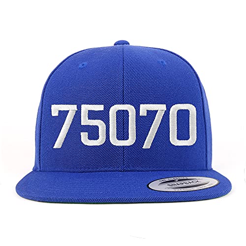 Trendy Apparel Shop 75070 McKinney TX Old English Embroidered Flatbill Snapback