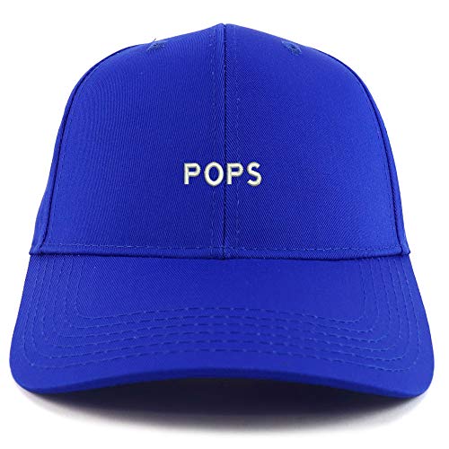 Trendy Apparel Shop Pops Embroidered Sturctured Baseball Cap