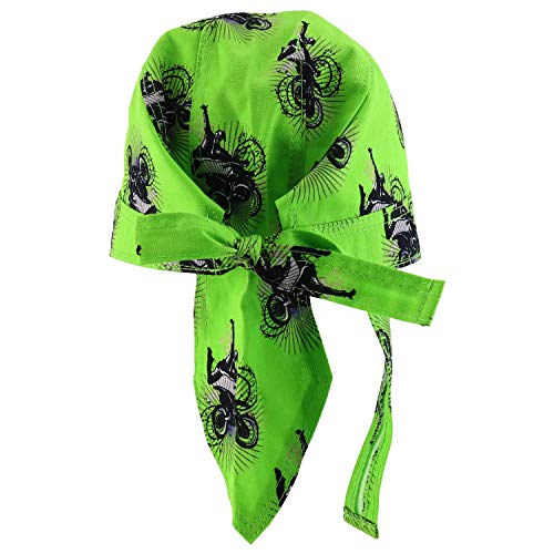 Trendy Apparel Shop High Quality Breathable Cotton Headwrap Skull Cap Doo Rag