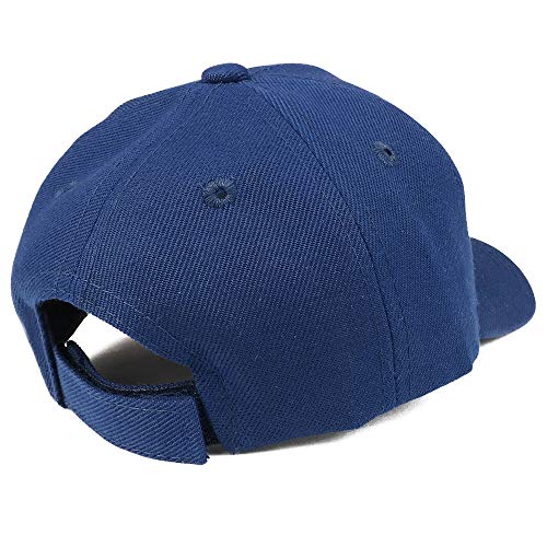 Trendy Apparel Shop Oops Patch Structured Infant Baseball Cap
