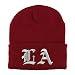 Trendy Apparel Shop Louisiana LA Old English Embroidered Long Cuff Beanie