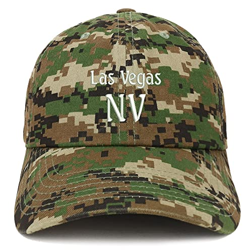 Trendy Apparel Shop Las Vegas NV Low Profile Soft Cotton Baseball Cap