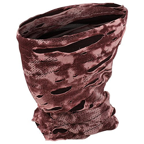 Trendy Apparel Shop Multifunctional Frayed Fashion Headband Scarf