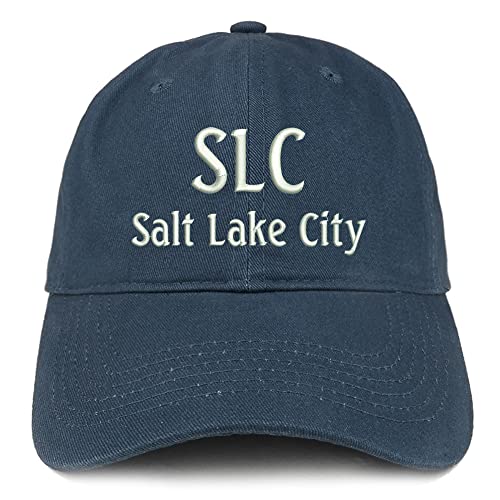 Trendy Apparel Shop SLC Salt Lake City Low Profile Soft Cotton Baseball Cap