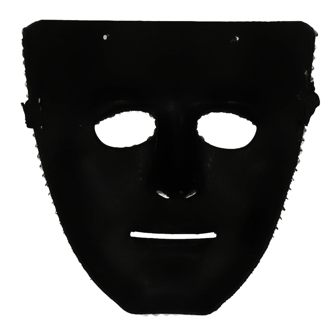 Trendy Apparel Shop Bling Rhinestone Skull Half Mask Costume Accessory