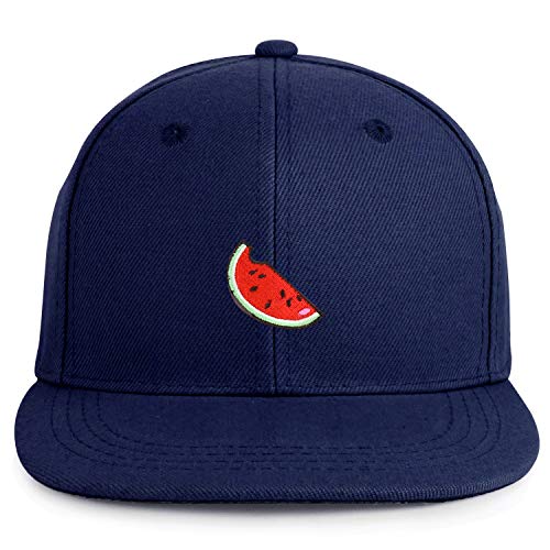 Trendy Apparel Shop Watermelon Patch Structured Infant Flatbill Snapback Cap