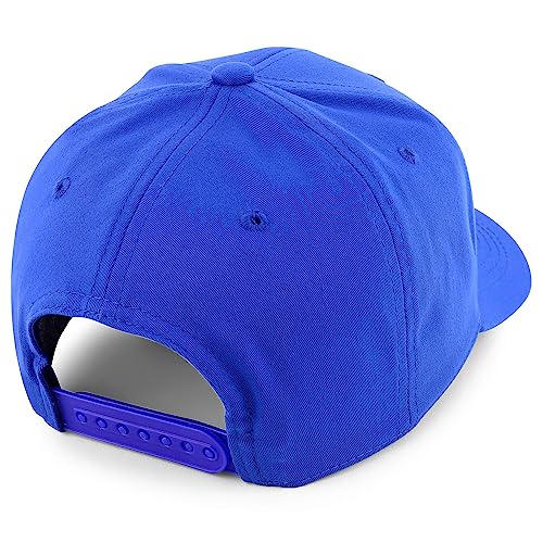Trendy Apparel Shop Tabasco Mexico State Embroidered 6 Panel Snapback Baseball Cap