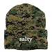 Trendy Apparel Shop Anti Social Embroidered Made in USA Camo Beanie