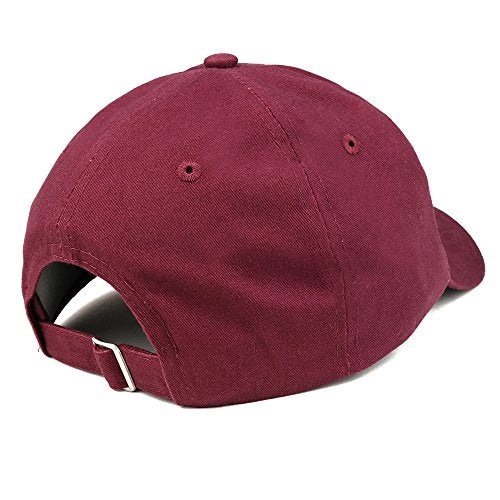 Trendy Apparel Shop Dolphin Embroidered Soft Crown Cotton Baseball Cap