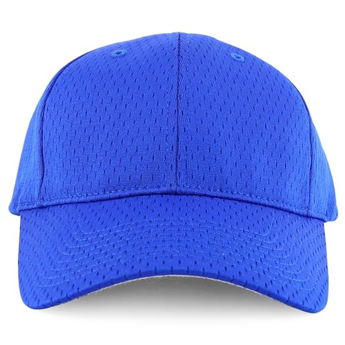 Trendy Apparel Shop Youth Size Pro Mesh Structured Baseball Cap