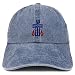 Trendy Apparel Shop Presbyterian Church Embroidered Pigment Dyed Washed Baseball Cap